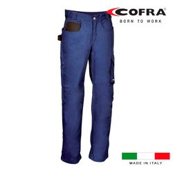 Calça Walklander Mulher Azul Marinho Preto Cofra Tamanho 38