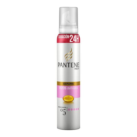 Mousse Pantene boucles définies 250ml
