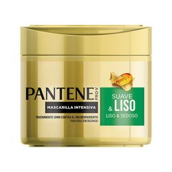 Pantene mascarilla suave y liso 300ml