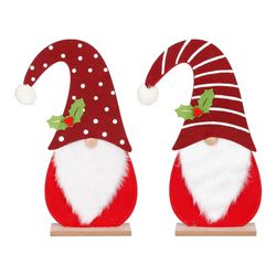 Grands Pères Noël Décoratifs Modèles Assortis