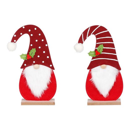 Modelos Decorativos Sortidos de Papai Noel