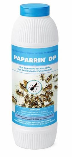 PAPARRIN DP 750 GR ANTIHORMIGAS
