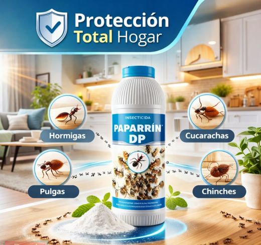 PAPARRIN DP 750 GR ANTIHORMIGAS