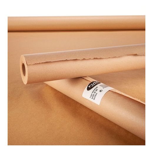 Papel impermeável básico 50gr / m² marrom 0,9x25mts