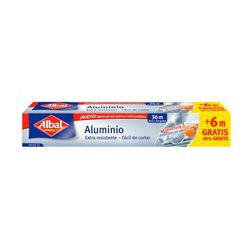 Papel De Aluminio 30m Albal