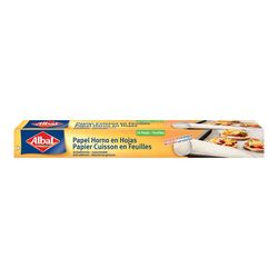 Papel De Horno 16 Hojas Albal