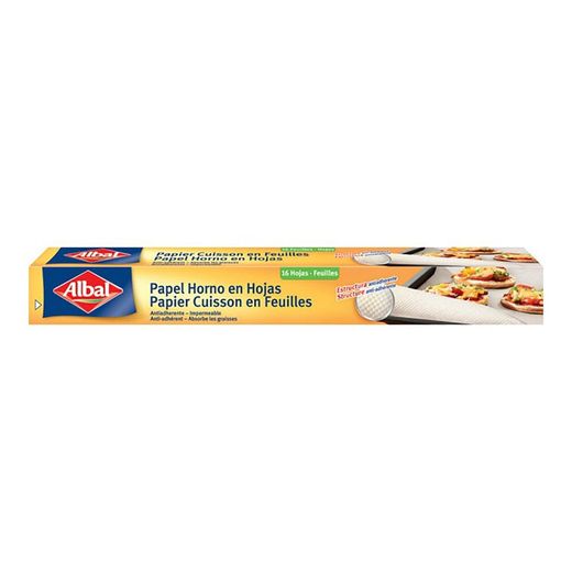 Papel Assador Albal 16 Folhas