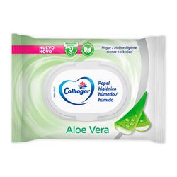Colhogar Papel Higiênico Húmido Aloe Vera 42 unidades