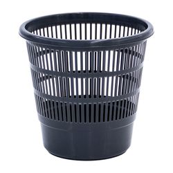 Lixeira 16l Grade Preta