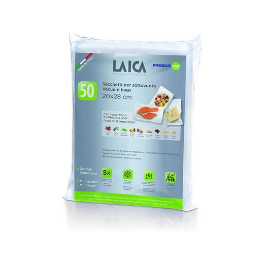 Paquet de 50 sacs 20x28cm Vt3504 Laica