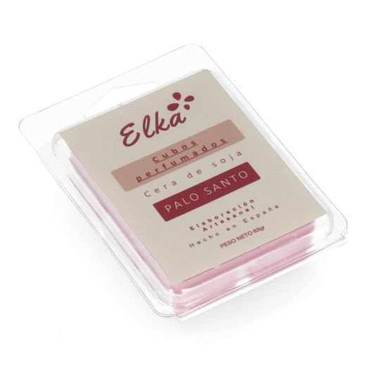 Pack de 6 cubes de cire Palo Santo. Cire de soja 100 % naturelle