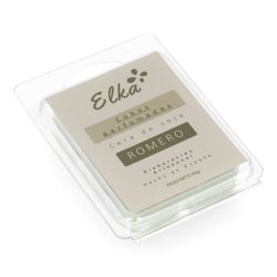 Paquete De 6 Cubos De Cera Romero. 100% Cera De Soja Natural