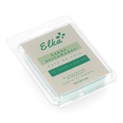 Paquete De 6 Cubos De Cera Te Verde Y Pepino. 100% Cera De Soja Natural