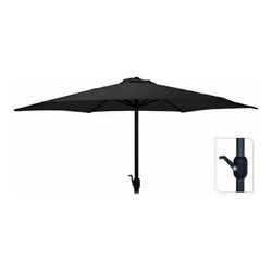 Parasol 300cm Couleur Gris Anthracite