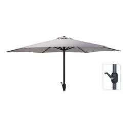 Parasol 300cm Color Gris Claro
