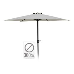 Parasol 300cm Color Crema