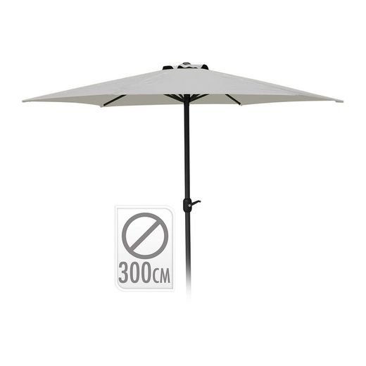 Guarda-sol 300cm Cor Creme