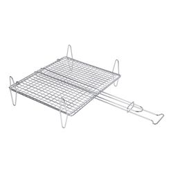 Grelhador de Peixe Duplo Sauvic 30x35cm