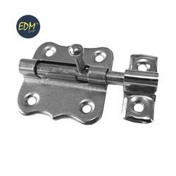 Pino de parafuso clássico 40 mm cromado