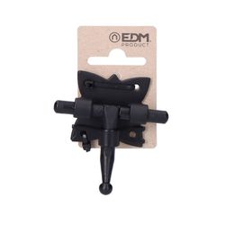Pin's Rustique Noir 40mm en Carton Edm à Suspendre