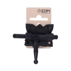 Pin's Rustique Noir 50mm En Carton Suspendu Edm