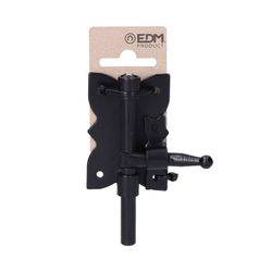 Pin Rústico Preto 70mm Em Pingente De Cartão Edm