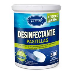A purificação de água desinfetante do cloro marca 1kg Tamar