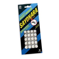 Pilules de contrôle de la croissance des larves de Sayonara (blister 20 pilules)