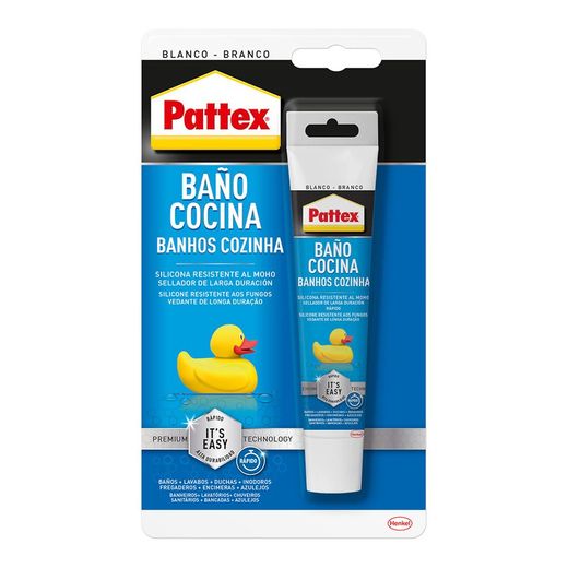 Pattex Branco Cozinha Banheiro 50ml