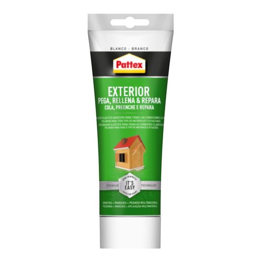 Pattex Exterior Transparente 80ml