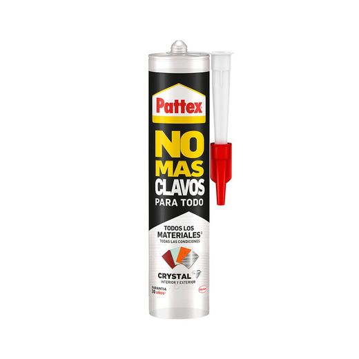 Pattex chega de pregos para vidro 290gr