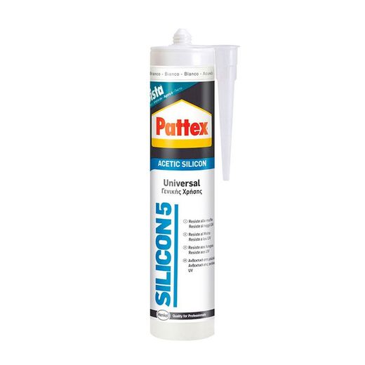 Pattex universal silicone branco 280ml