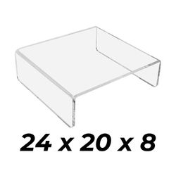 Base en méthacrylate de 6 mm pour moniteur PC
