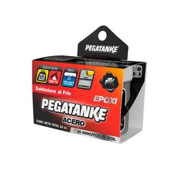 Pegatanke epoxico acero negro 32gr