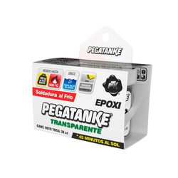 Pegatanke epoxico transparente 32gr