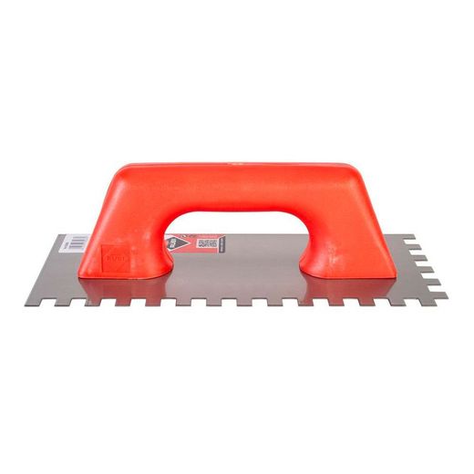 Peigne en acier 28cm. (10x10) Poignée Plastique Fermée 65968 Rubi