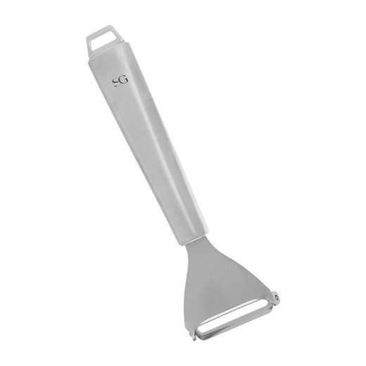 Éplucheur de pommes de terre Premium Silver Series en acier inoxydable