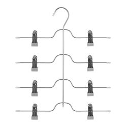 Percha Pinza Múltiple Para Pantalones