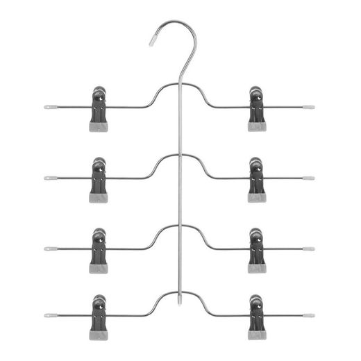 Percha Pinza Múltiple Para Pantalones