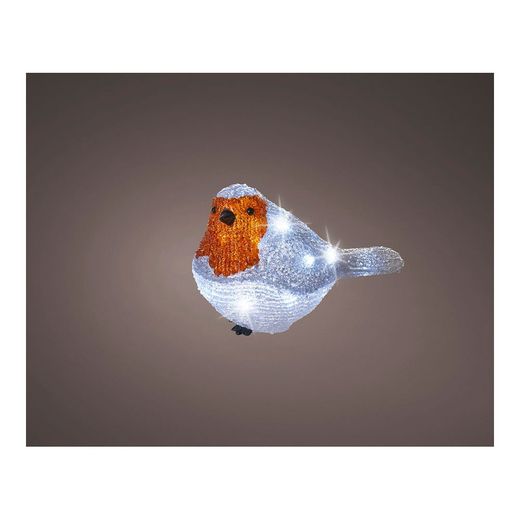 Robin Acrílico Com Led 11x21x14cm 20l