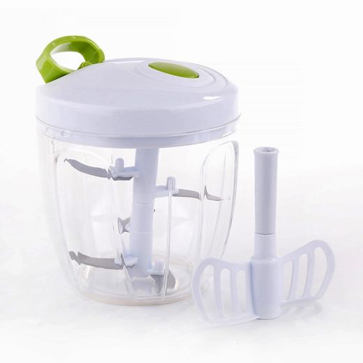 Picador e Liquidificador Manual