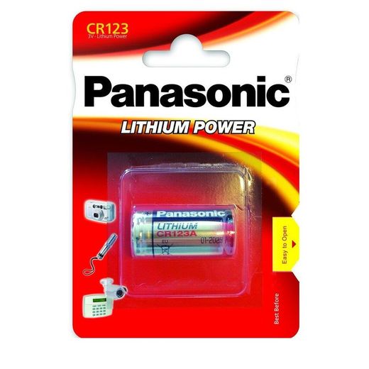 Bateria fotográfica 123a 3 v