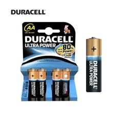 Bateria Duracell ultra power lr06 aa (blister 4 baterias)