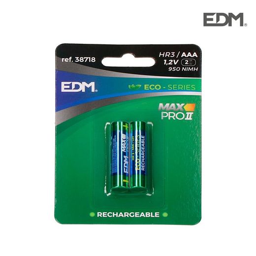 Batterie rechargeable lr3 aaa 950mah (blister 2 piles)