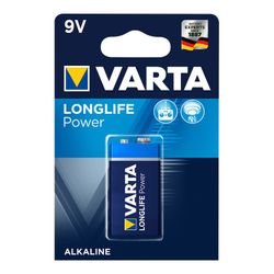 Pila varta alkalina 6lr61 9v (blister 1 pila)