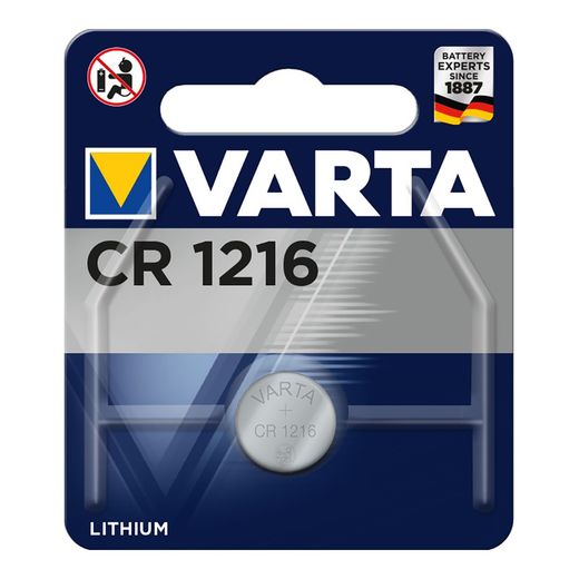Bateria Varta cr1216 3v blister 1 unidade