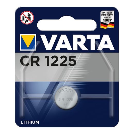 Varta bateria cr1225 blister 1 unidade