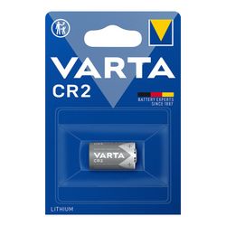 Pile Varta Lithium Cr2 (Blister 1 Unité) Ø15,6x27mm