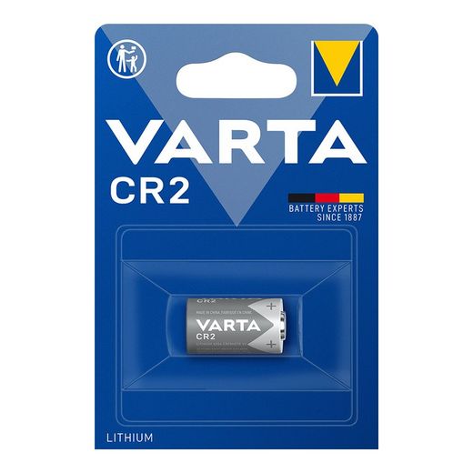 Bateria Varta Lithium Cr2 (Blister 1 Unidade) Ø15,6x27mm