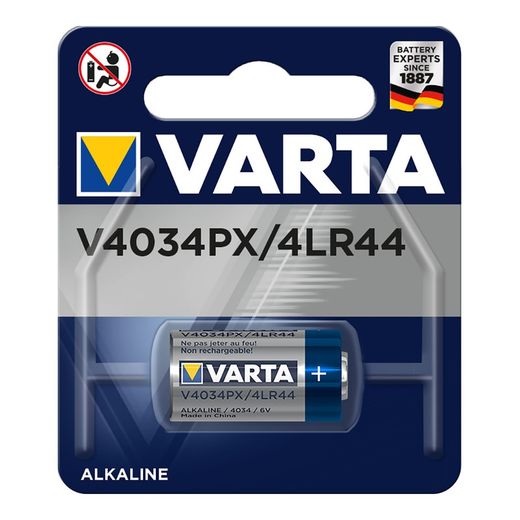 Bateria Varta v4034 px 6v blister 1 unidade